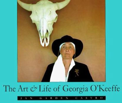 Paperback The Art & Life of Georgia O'Keeffe Book
