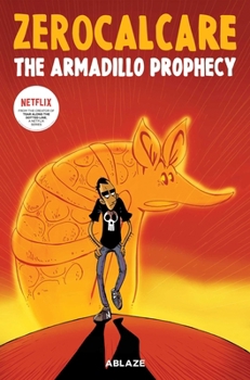 Hardcover Zerocalcare's the Armadillo Prophecy Book