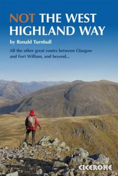 Paperback Not the West Highland Way Book