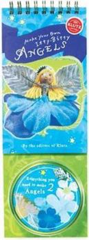 Paperback Make Your Own Itty-Bitty Angels Book