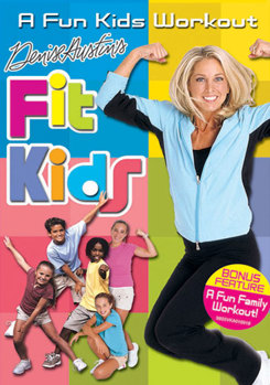 DVD Denise Austin's Fit Kids: A Fun Kids Workout Book