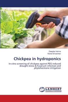 Paperback Chickpea in hydroponics Book