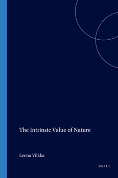 Paperback The Intrinsic Value of Nature Book
