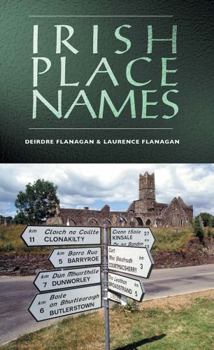 Paperback Irish Place Names 2nd Edition Book