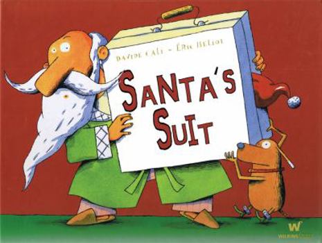 Paperback Santa's Suit Book