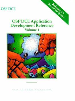 Paperback OSF DCE Application Development Reference Release 1.1 Book