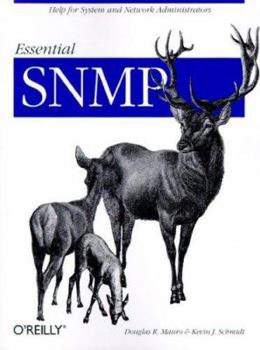 Paperback Essential SNMP Book