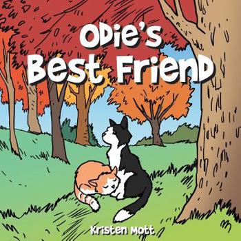 Paperback Odie's Best Friend Book