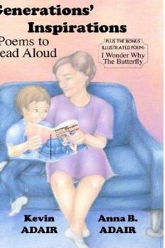 Hardcover Generations' Inspirations: Poems to Read Aloud Book