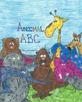 Paperback Animal ABC Book