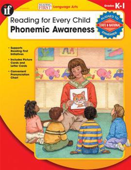 Paperback Phonemic Awareness, Grades K - 1 Book