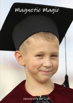 Paperback Magnetic Magic Book