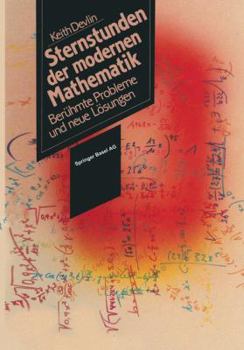 Paperback Sternstunden Der Modernen Mathematik: Berühmte Probleme Und Neue Lösungen [German] Book