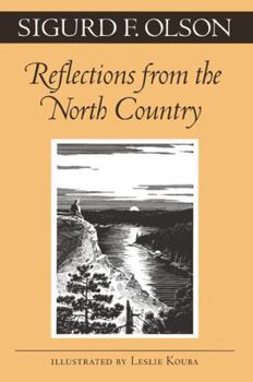 Paperback Reflections from the North Country Book