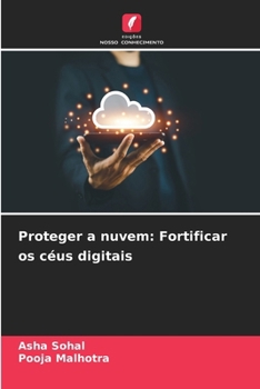 Paperback Proteger a nuvem: Fortificar os céus digitais [Portuguese] Book