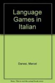 Paperback Language Games in Italian Book