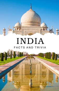 Paperback India Facts and Trivia Book