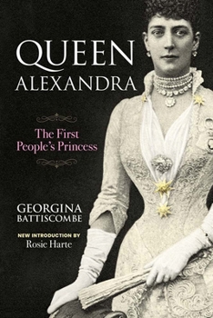 Paperback Queen Alexandra: The First People's Princess Book