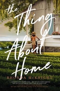 Paperback The Thing about Home Book