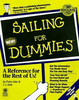 Paperback Sailing for Dummies? Book