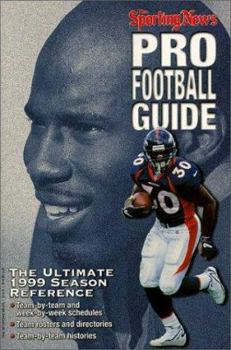 Paperback Pro Football Guide: The Ultimate 1999 Season Reference Book