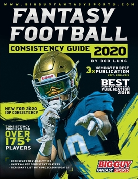 Paperback 2020 Fantasy Football Consistency Guide Book
