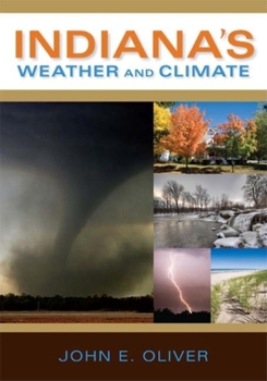 Paperback Indiana's Weather and Climate Book
