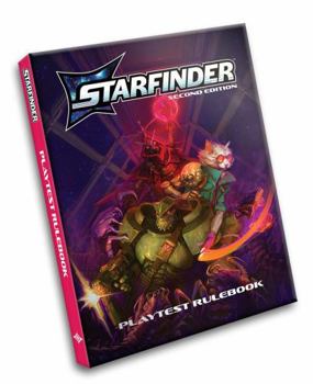 Paperback Starfinder Second Edition Playtest Rulebook Book
