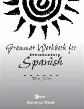 Paperback Grammar Workbook for Introductory Spanish Book