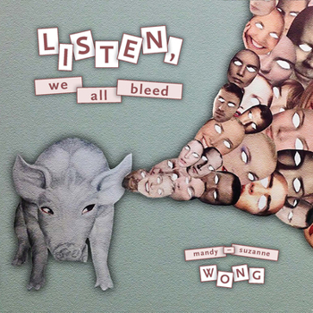 Paperback Listen, We All Bleed Book