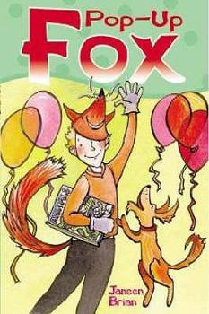 Paperback Pop-Up Fox. Janeen Brian Book