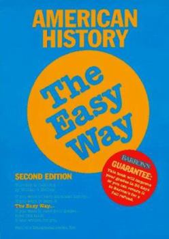 Paperback American History the Easy Way Book