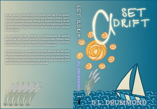 Paperback Set Adrift Book