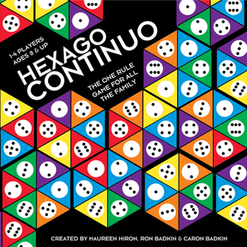 Paperback Hexago Continuo: The One-Rule Game for All the Family Book