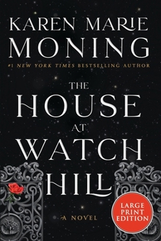 Paperback The House at Watch Hill [Large Print] Book