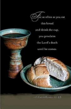 Misc. Supplies Knowing Christ Communion Bulletin (Pkg of 50) Book