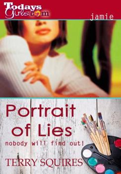 Paperback Portrait of Lies Book