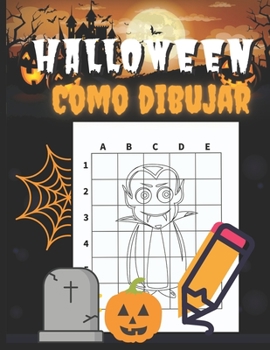 Paperback Come disegnare Halloween: Pagine di attività di Halloween [Italian] Book