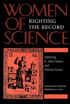 Paperback Women of Science: Righting the Record Book