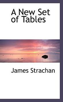 Paperback A New Set of Tables Book