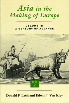 Paperback Asia in the Making of Europe, Volume III: A Century of Advance. Book 2, South Asia Volume 3 Book