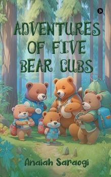 Paperback Adventures of Five Bear Cubs Book