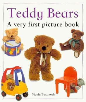 Hardcover Teddy Bears: A Very First Picture Book