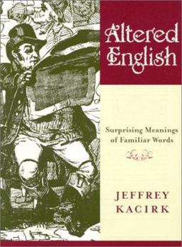 Hardcover Altered English -Op/064 Book