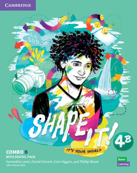 Paperback Shape It! Level 4 Combo B Student's Book and Workbook with Practice Extra Book