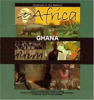 Ghana - Book  of the Evolution of Africa's Major Nations