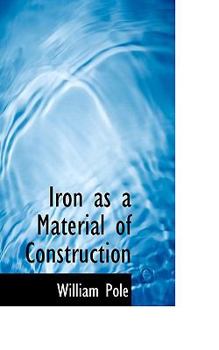 Paperback Iron as a Material of Construction Book