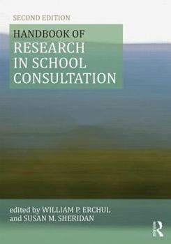 Paperback Handbook of Research in School Consultation Book
