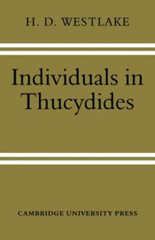 Paperback Individuals in Thucydides Book