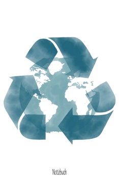 Notizbuch: Zero Waste Notizbuch A5 Dotgrid, Soft Cover - A5, 120 Seiten, Geschenk (German Edition)
